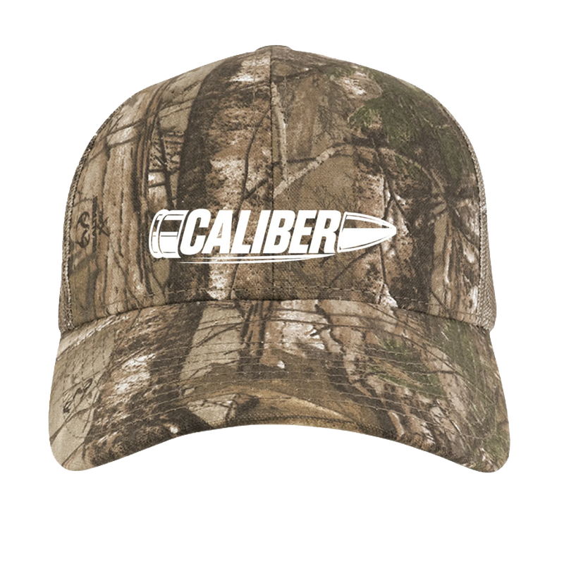 Caliber Camo Cap